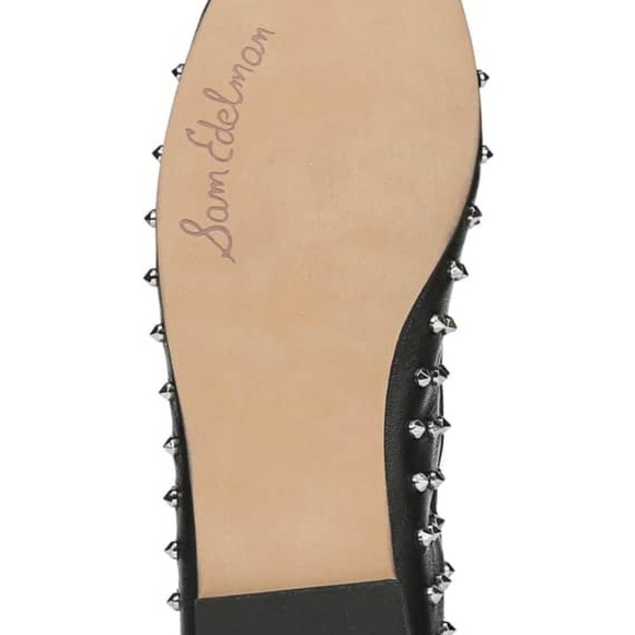 (SOLD) Sam Edelman Black Fanley Ballet Flats - Picture 6 of 8